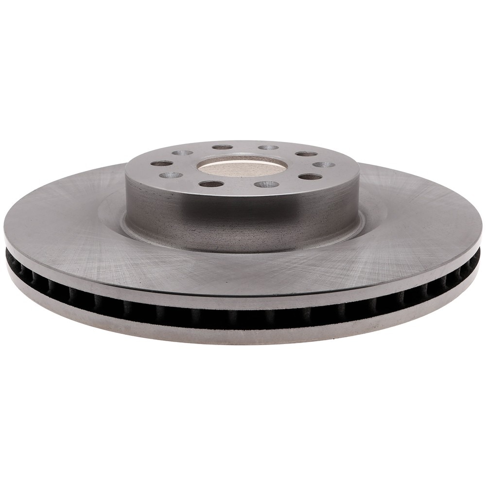 ACDelco Silver Non-Coated Front Disc Brake Rotor