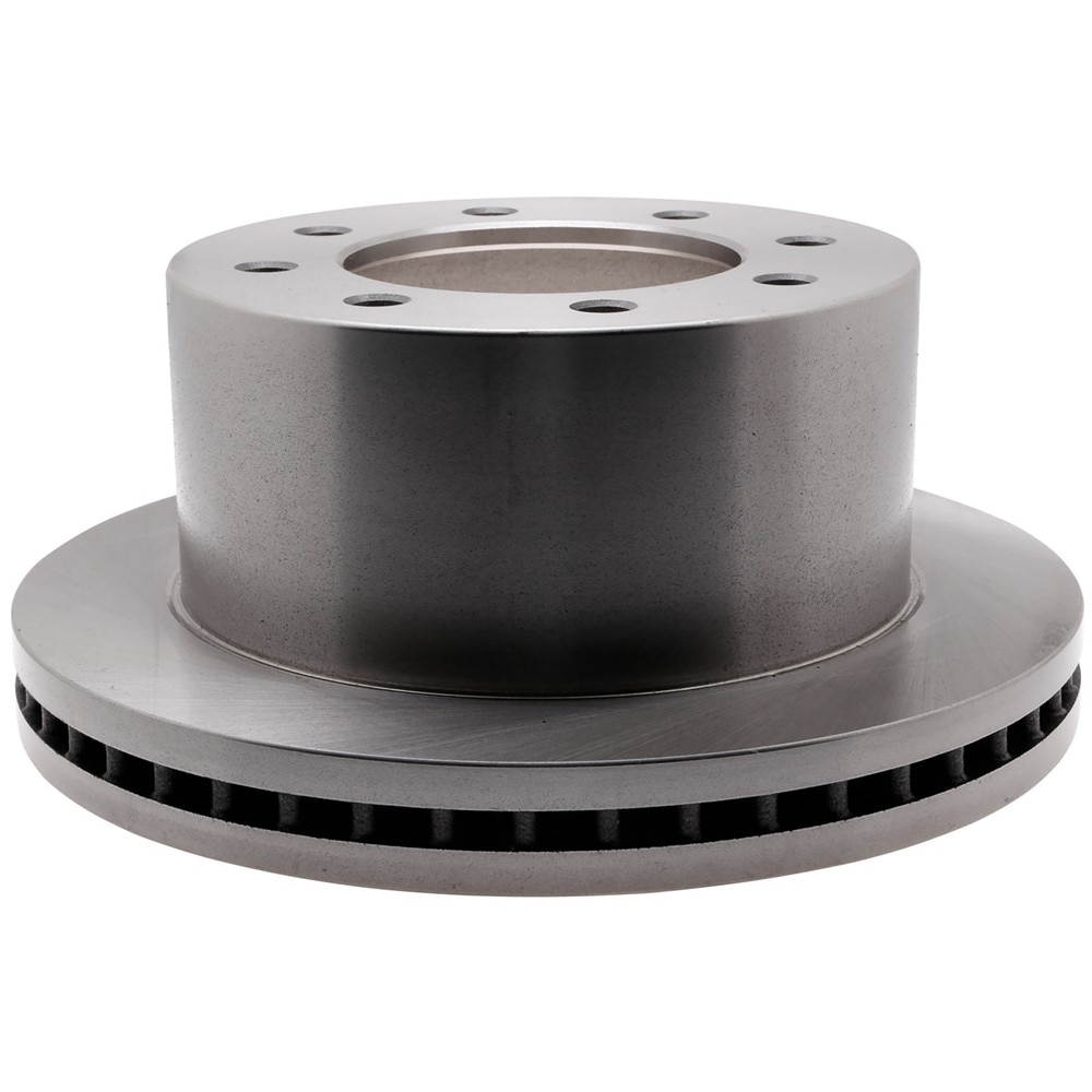 ACDelco Silver Non-Coated Front Disc Brake Rotor