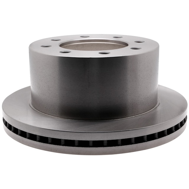 ACDelco Silver Non-Coated Front Disc Brake Rotor