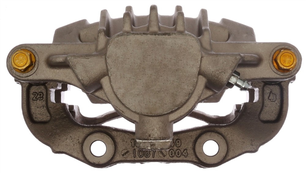 ACDelco Gold Rear Disc Brake Caliper Assembly with Ceramic Pads (Loaded Non-Coated), Remanufactured