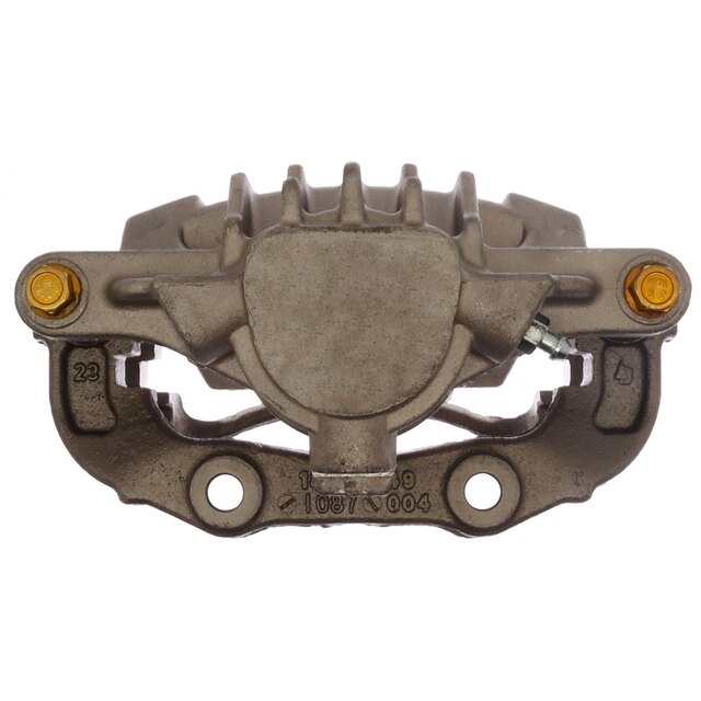 ACDelco Gold Rear Disc Brake Caliper Assembly with Ceramic Pads (Loaded Non-Coated), Remanufactured