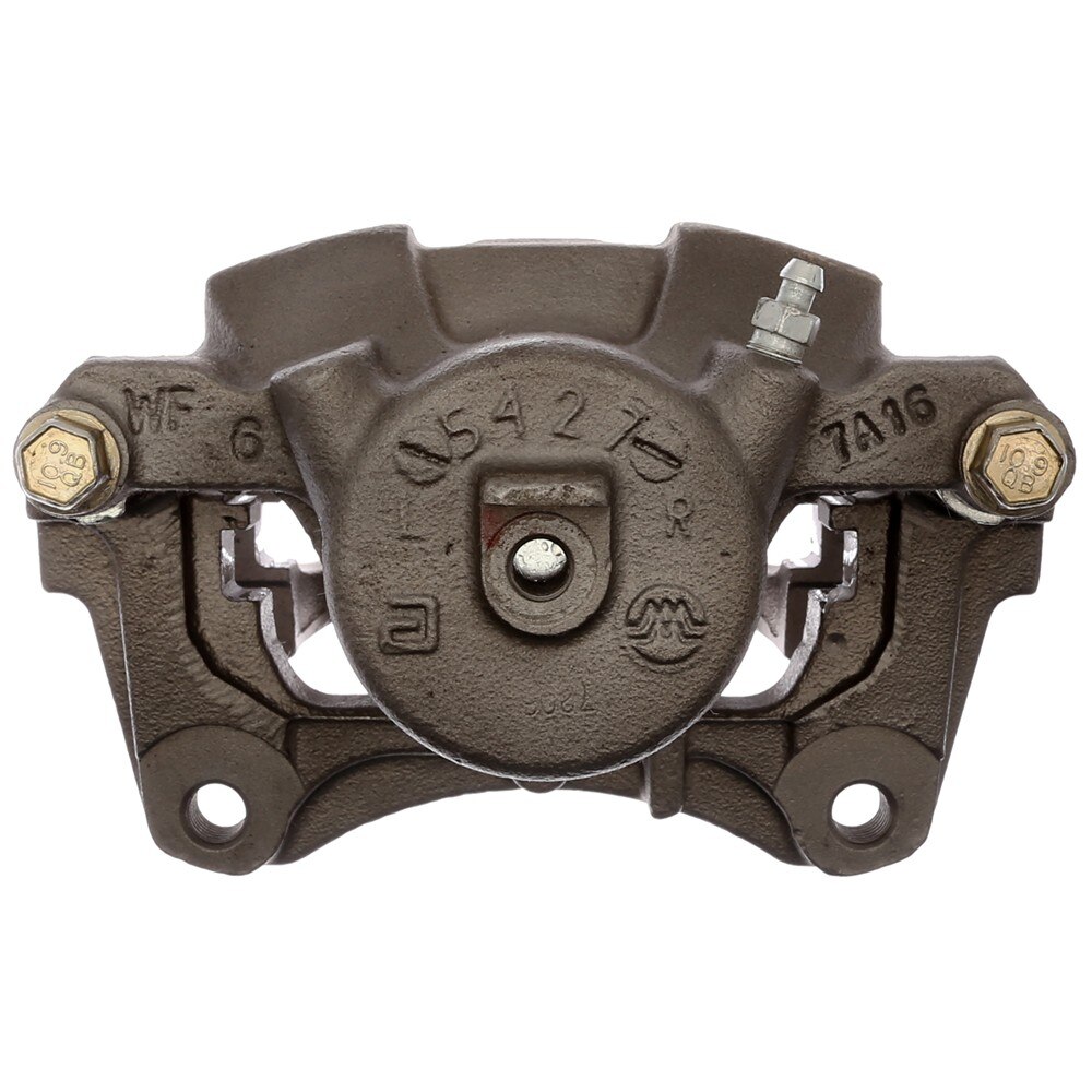 ACDelco Gold Front Passenger Side Disc Brake Caliper Assembly with Ceramic Pads (Loaded Non-Coated), Remanufactured