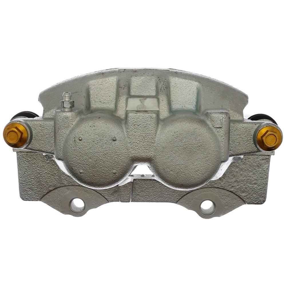 ACDelco Professional Front Passenger Side Disc Brake Caliper Assembly with Ceramic Pads (Loaded Coated), Remanufactured