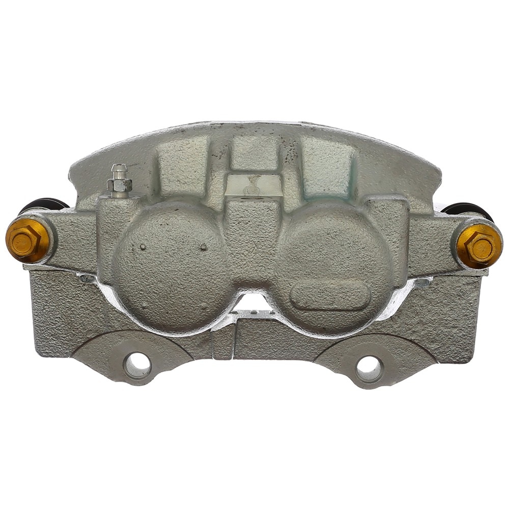 ACDelco Gold Front Passenger Side Disc Brake Caliper Assembly (Friction Ready Coated), Remanufactured