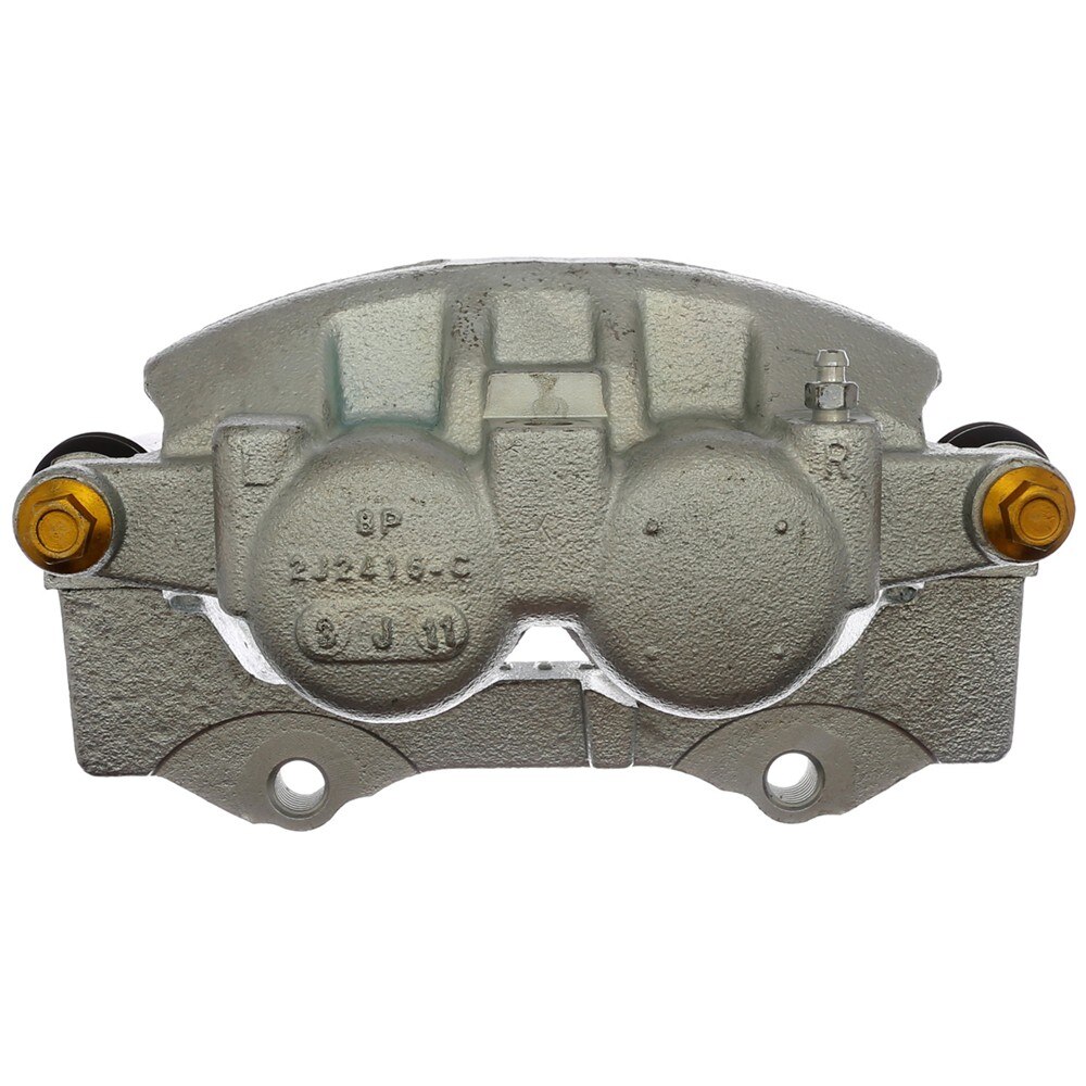 ACDelco Professional Front Driver Side Disc Brake Caliper Assembly with Ceramic Pads (Loaded Coated), Remanufactured