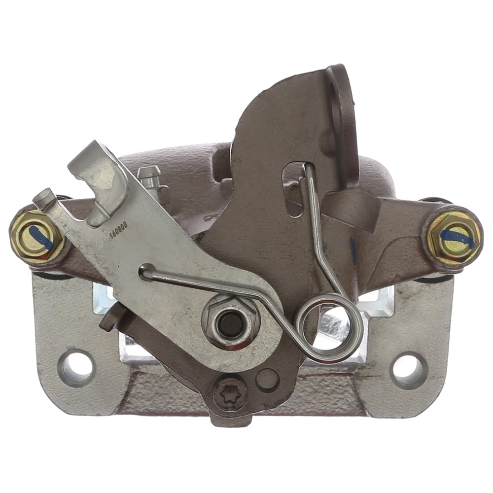ACDelco Gold Rear Passenger Side Disc Brake Caliper Assembly (Friction Ready Coated), Remanufactured