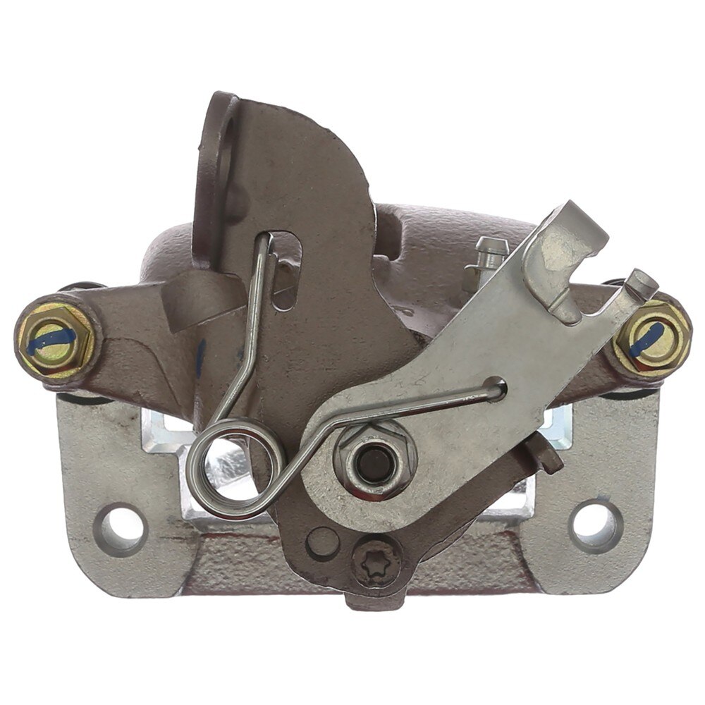 ACDelco Professional Rear Driver Side Disc Brake Caliper Assembly with Ceramic Pads (Loaded Coated), Remanufactured