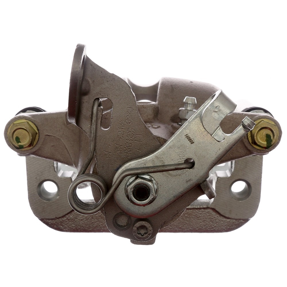 ACDelco Professional Rear Driver Side Disc Brake Caliper Assembly with Ceramic Pads (Loaded Coated), Remanufactured