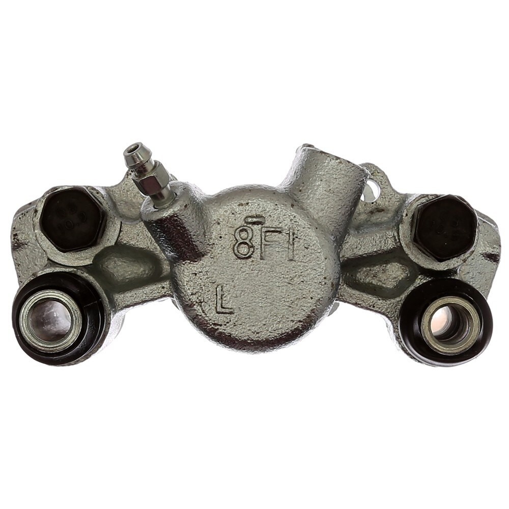 ACDelco Gold Rear Driver Side Disc Brake Caliper Assembly (Friction Ready Coated), Remanufactured