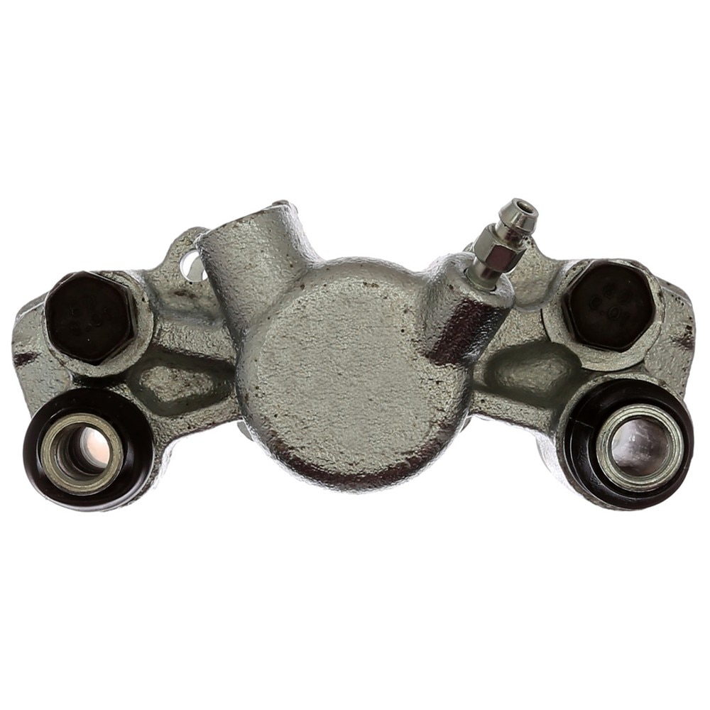 ACDelco Gold Rear Passenger Side Disc Brake Caliper Assembly (Friction Ready Coated), Remanufactured