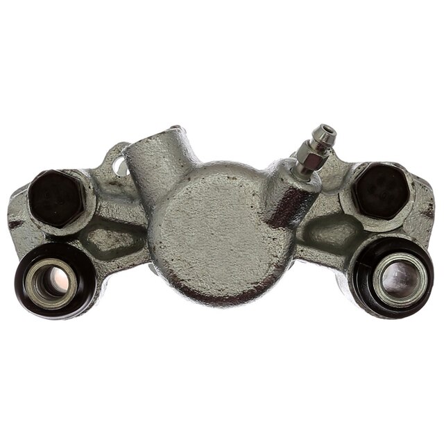 ACDelco Gold Rear Passenger Side Disc Brake Caliper Assembly (Friction Ready Coated), Remanufactured