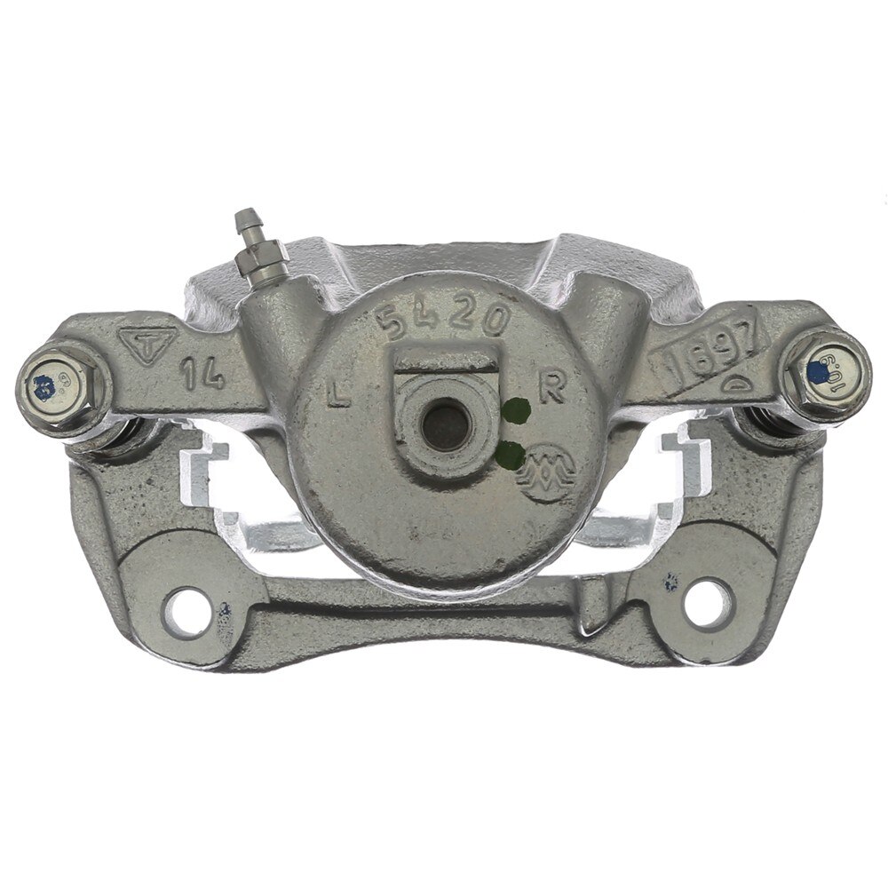 ACDelco Gold Front Driver Side Disc Brake Caliper Assembly (Friction Ready Coated), Remanufactured