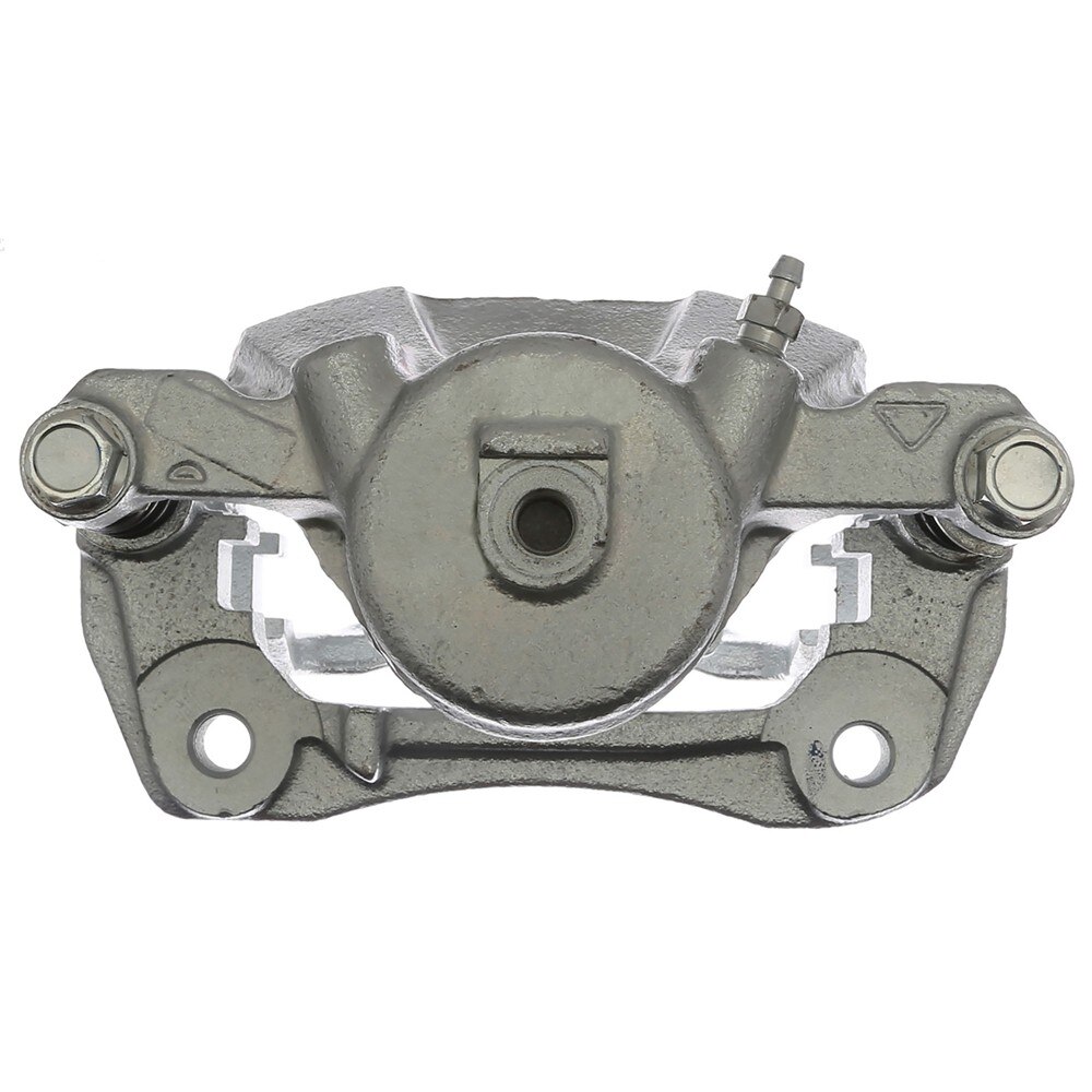 ACDelco Gold Front Passenger Side Disc Brake Caliper Assembly (Friction Ready Coated), Remanufactured