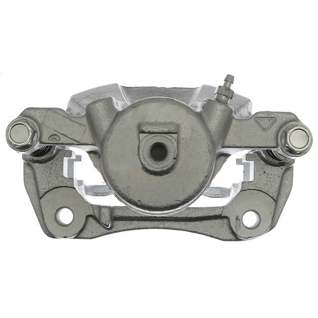 ACDelco Gold Front Passenger Side Disc Brake Caliper Assembly (Friction Ready Coated), Remanufactured
