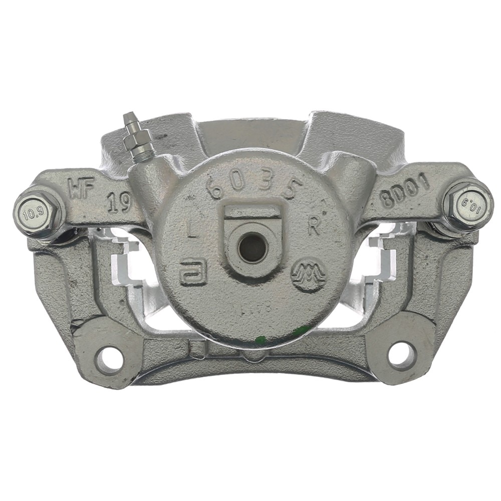 ACDelco Gold Front Driver Side Disc Brake Caliper Assembly (Friction Ready Coated), Remanufactured