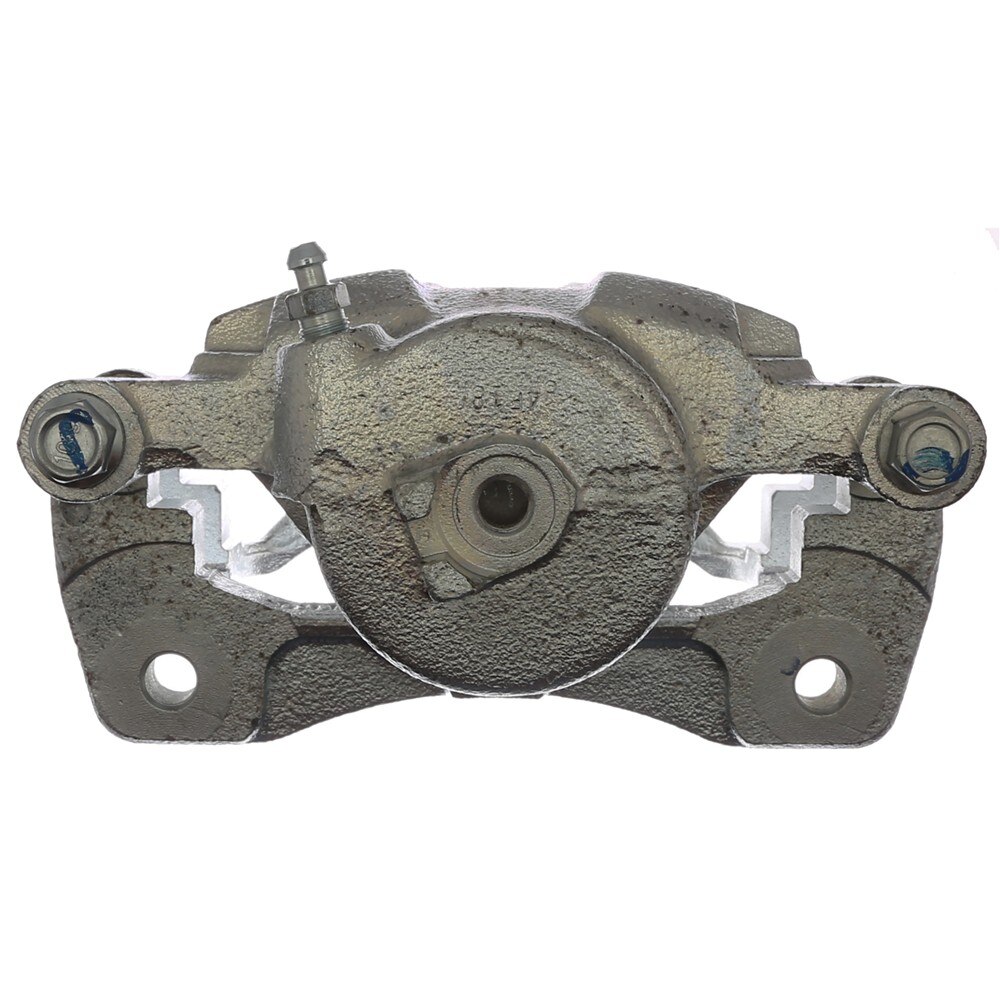 ACDelco Gold Front Disc Brake Caliper Assembly (Friction Ready Coated), Remanufactured