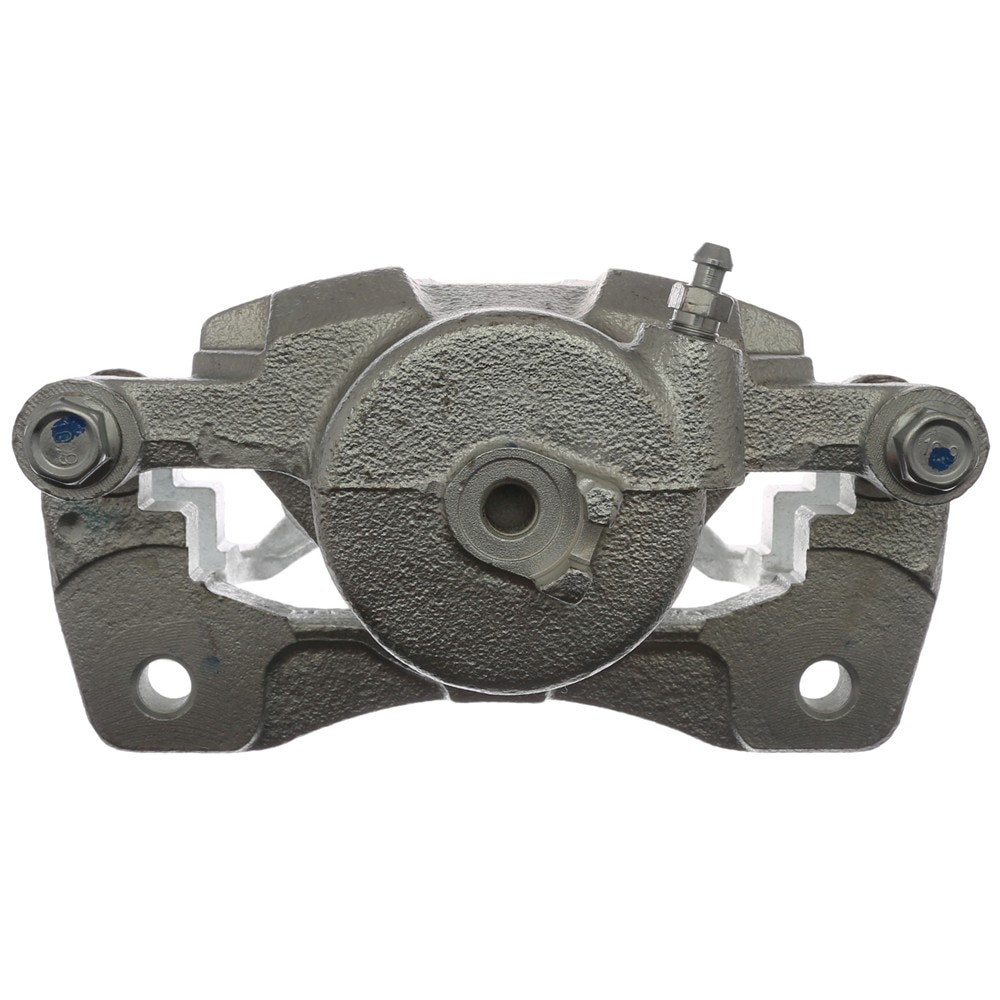 ACDelco Gold Front Disc Brake Caliper Assembly (Friction Ready Coated), Remanufactured