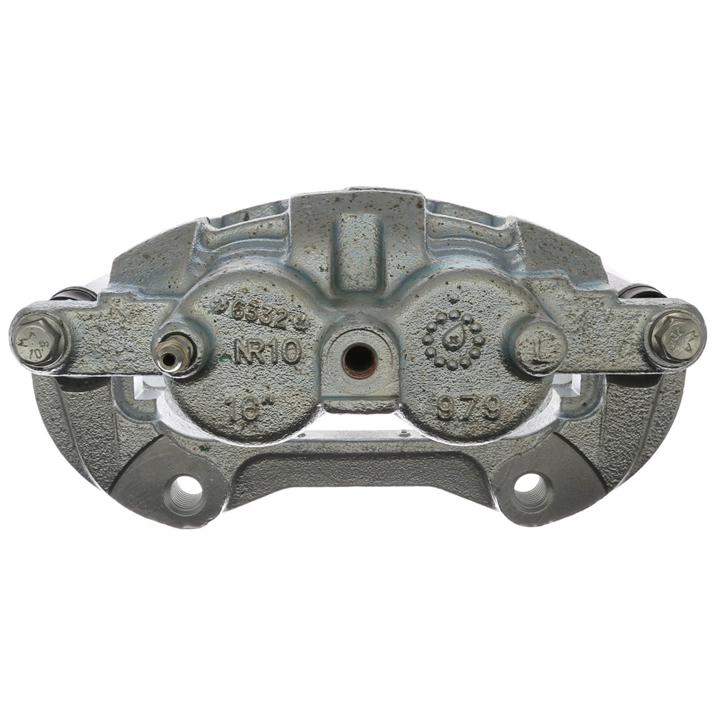 ACDelco Gold Front Driver Side Disc Brake Caliper Assembly (Friction Ready Coated), Remanufactured