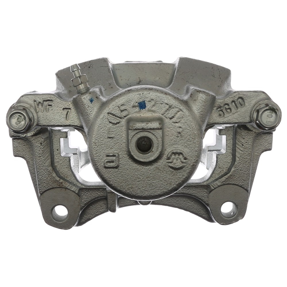 ACDelco Gold Front Driver Side Disc Brake Caliper Assembly (Friction Ready Coated), Remanufactured