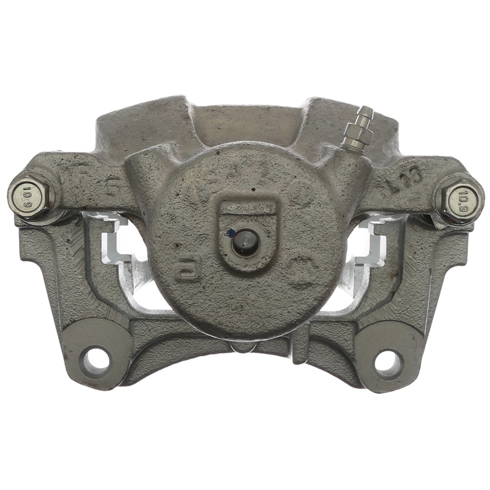 ACDelco Gold Front Passenger Side Disc Brake Caliper Assembly (Friction Ready Coated), Remanufactured