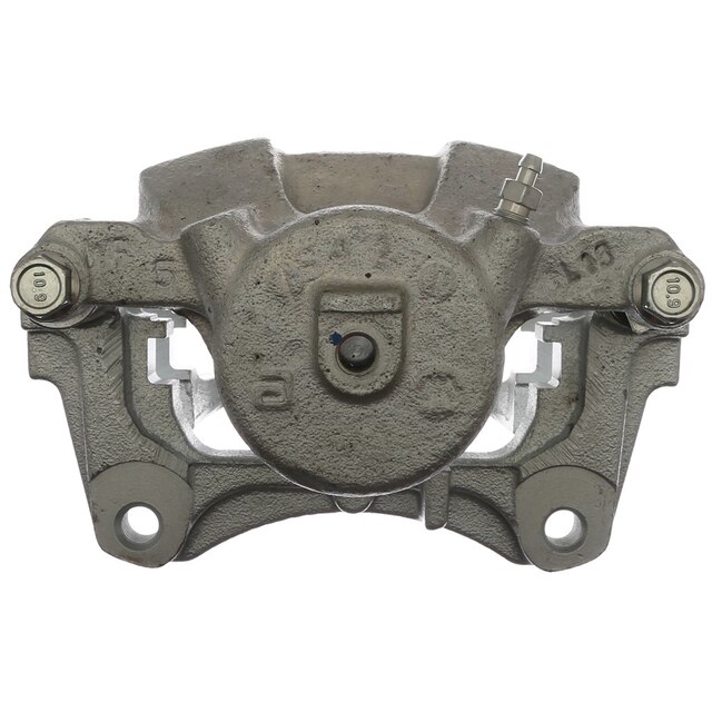 ACDelco Gold Front Passenger Side Disc Brake Caliper Assembly (Friction Ready Coated), Remanufactured