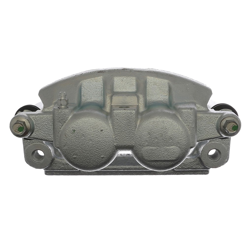 ACDelco Gold Front Driver Side Disc Brake Caliper Assembly (Friction Ready Coated), Remanufactured