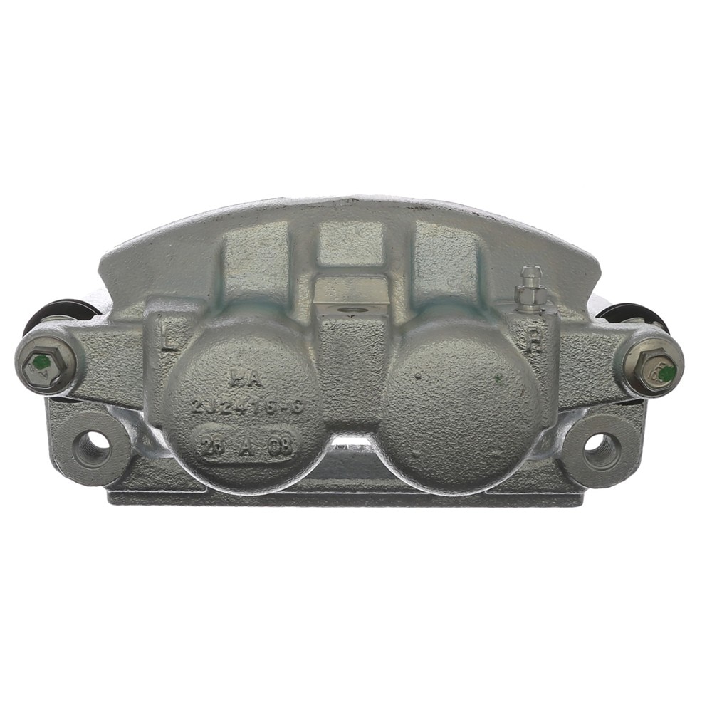 ACDelco Gold Front Passenger Side Disc Brake Caliper Assembly (Friction Ready Coated), Remanufactured