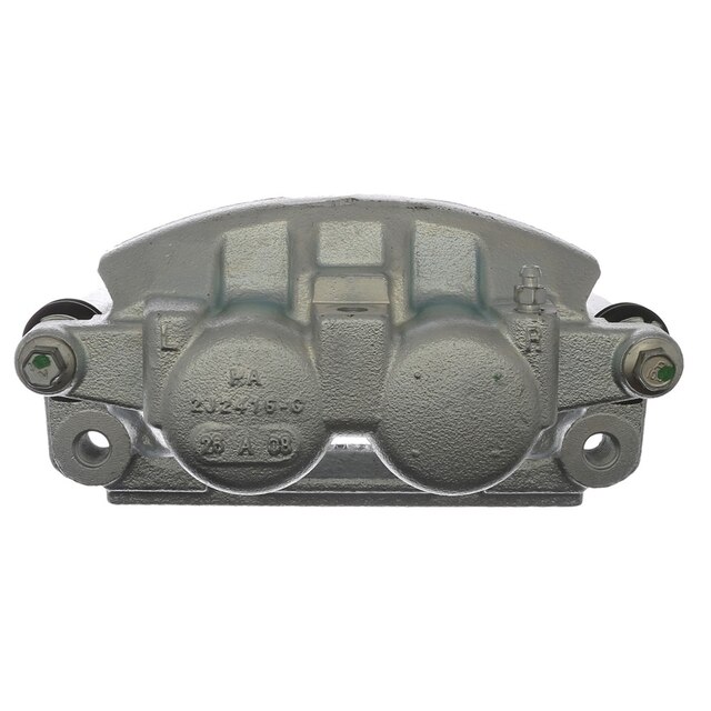 ACDelco Gold Front Passenger Side Disc Brake Caliper Assembly (Friction Ready Coated), Remanufactured