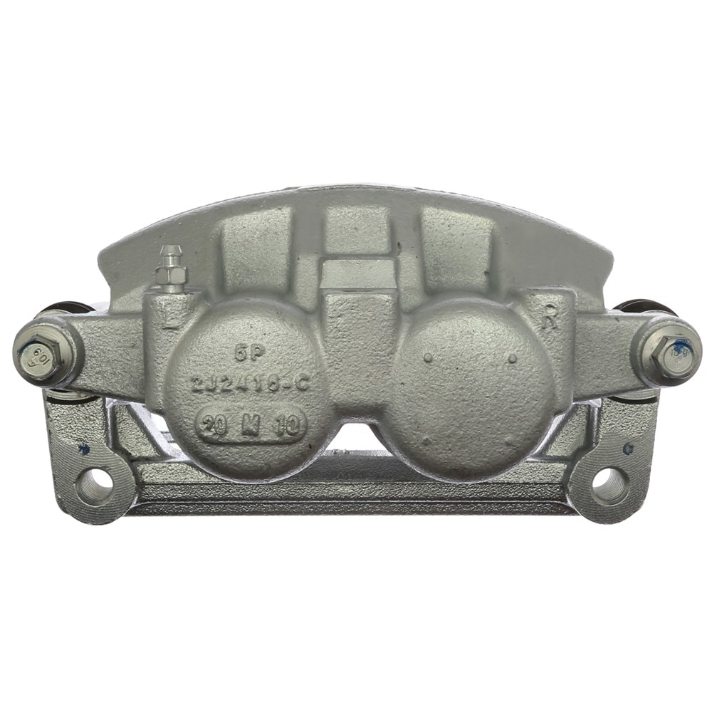 ACDelco Gold Front Driver Side Disc Brake Caliper Assembly (Friction Ready Coated), Remanufactured