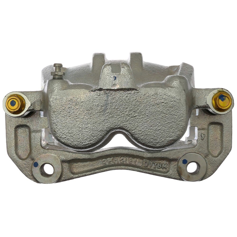 ACDelco Gold Front Driver Side Disc Brake Caliper Assembly (Friction Ready Coated), Remanufactured