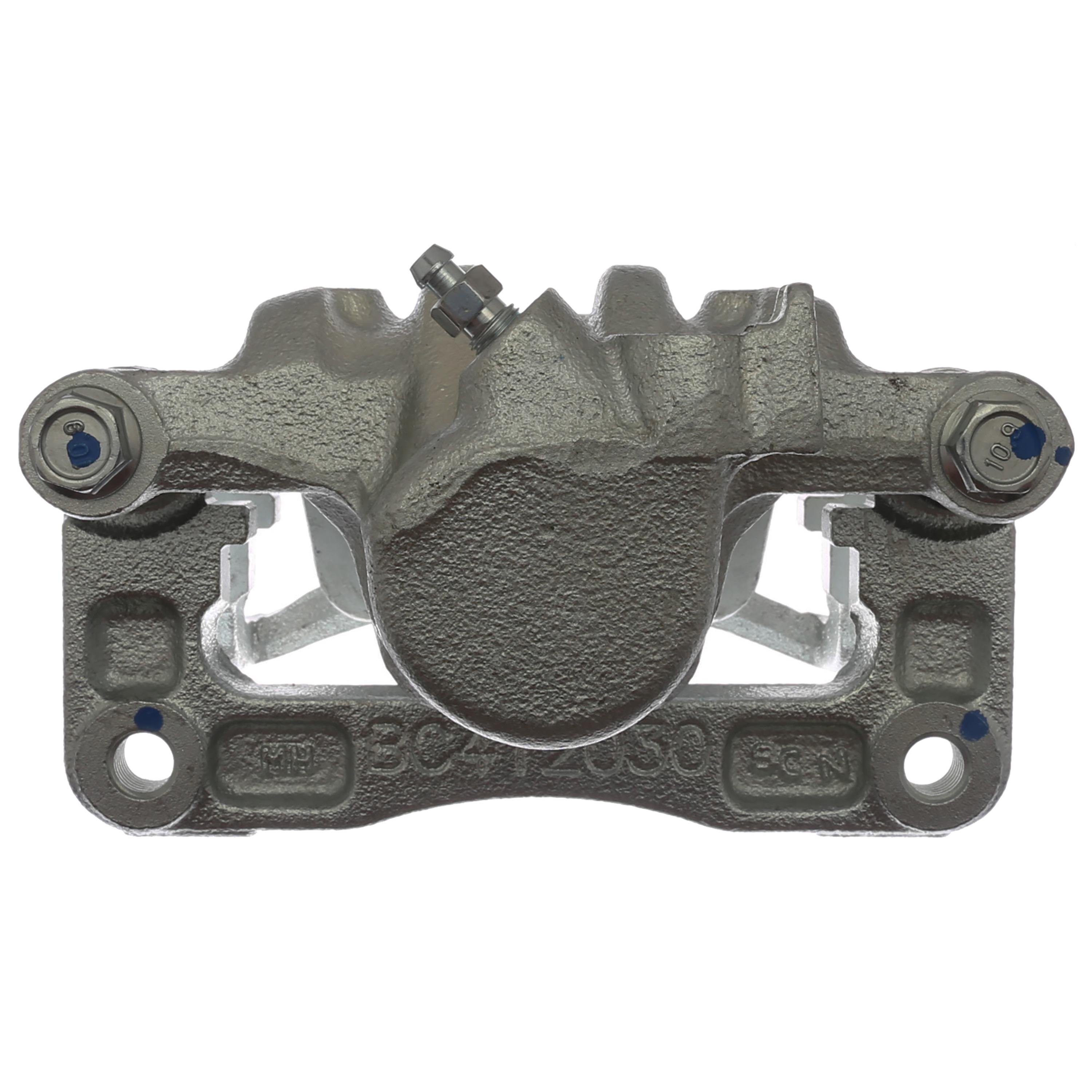 ACDelco Gold Driver Side Disc Brake Caliper Assembly (Friction Ready Coated), Remanufactured