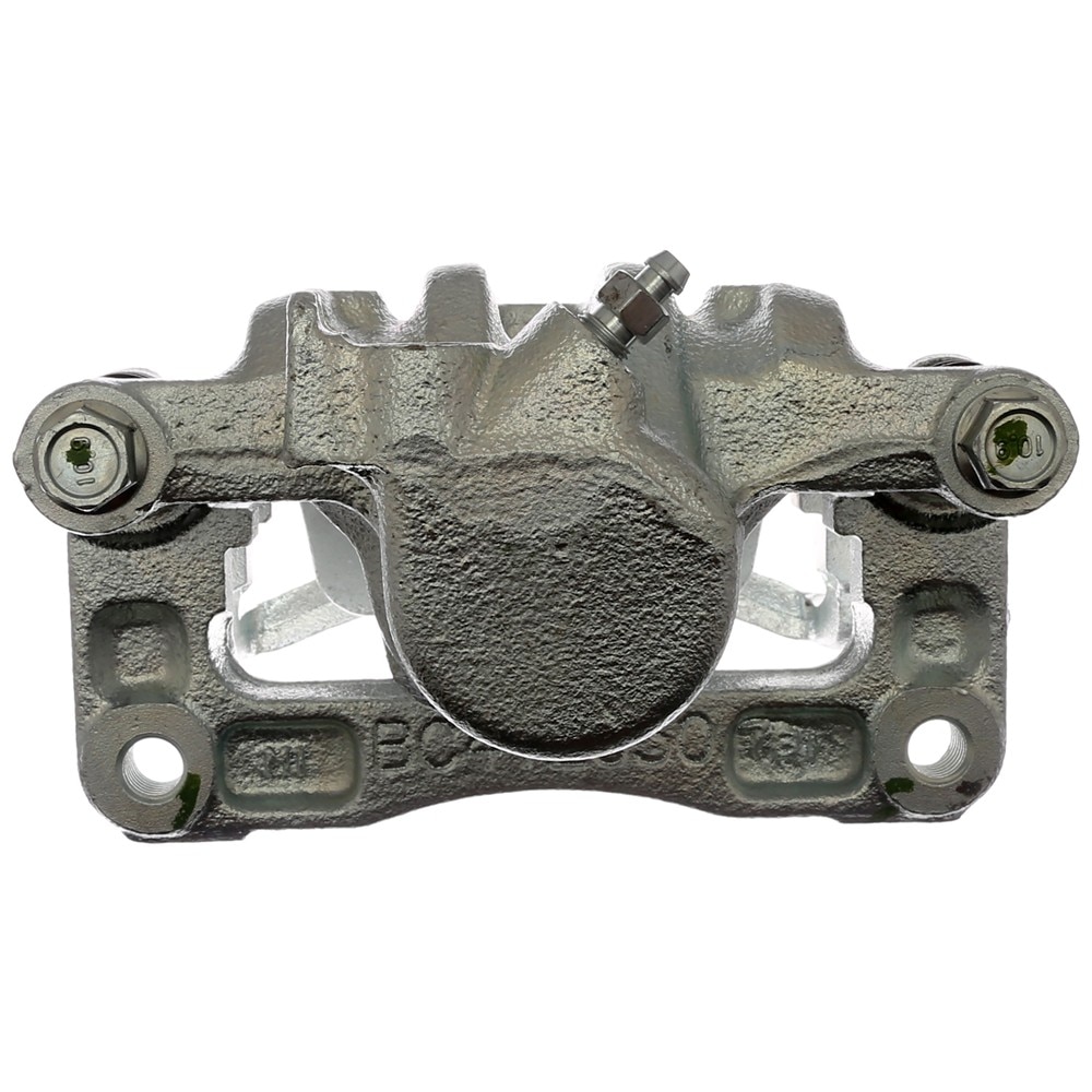 ACDelco Gold Rear Passenger Side Disc Brake Caliper Assembly (Friction Ready Coated), Remanufactured