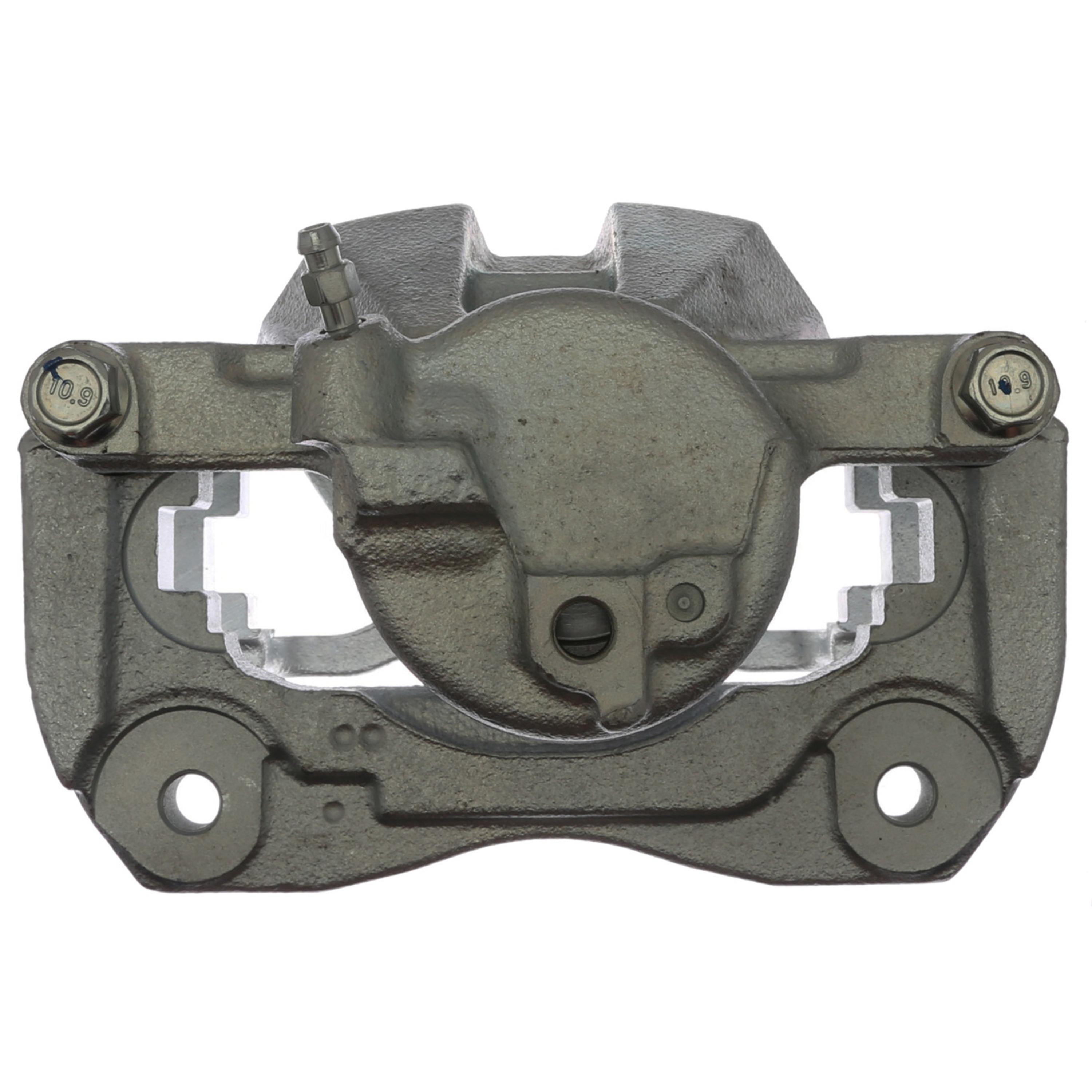 ACDelco Gold Front Driver Side Disc Brake Caliper Assembly (Friction Ready Coated), Remanufactured
