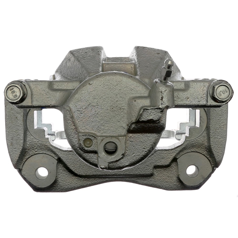 ACDelco Gold Front Passenger Side Disc Brake Caliper Assembly (Friction Ready Coated), Remanufactured