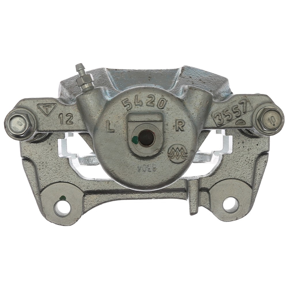 ACDelco Gold Front Driver Side Disc Brake Caliper Assembly (Friction Ready Coated), Remanufactured