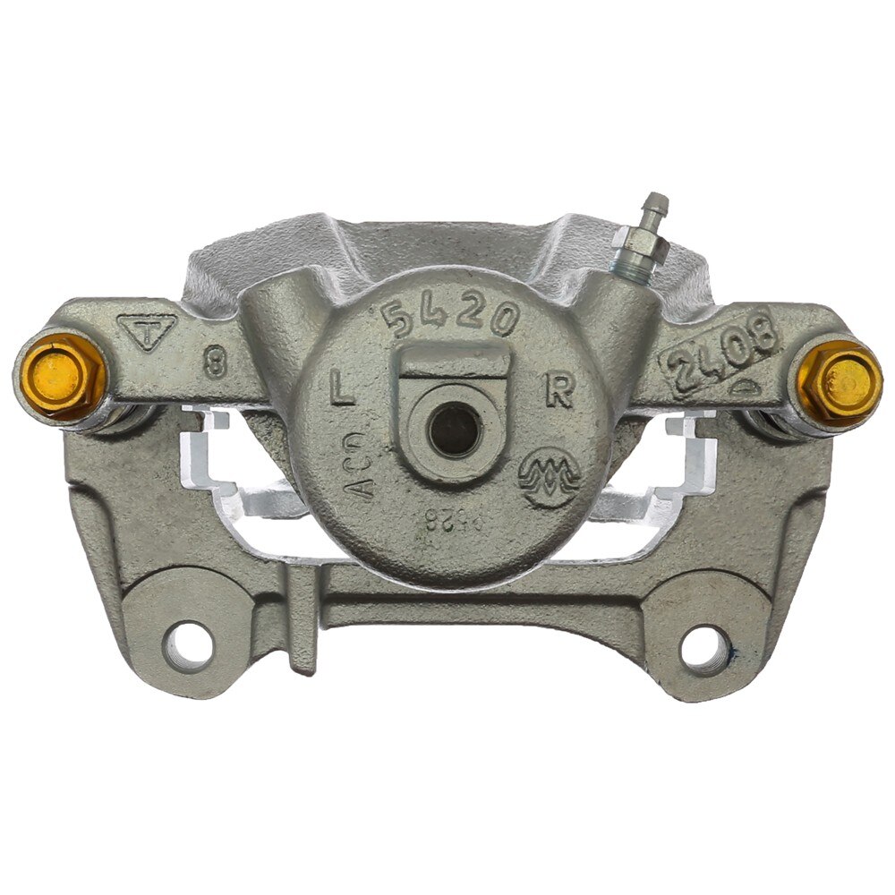 ACDelco Gold Front Passenger Side Disc Brake Caliper Assembly (Friction Ready Coated), Remanufactured