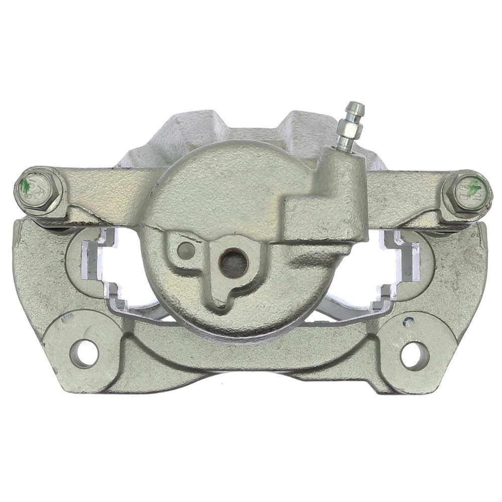 ACDelco Gold Front Passenger Side Disc Brake Caliper Assembly (Friction Ready Coated), Remanufactured