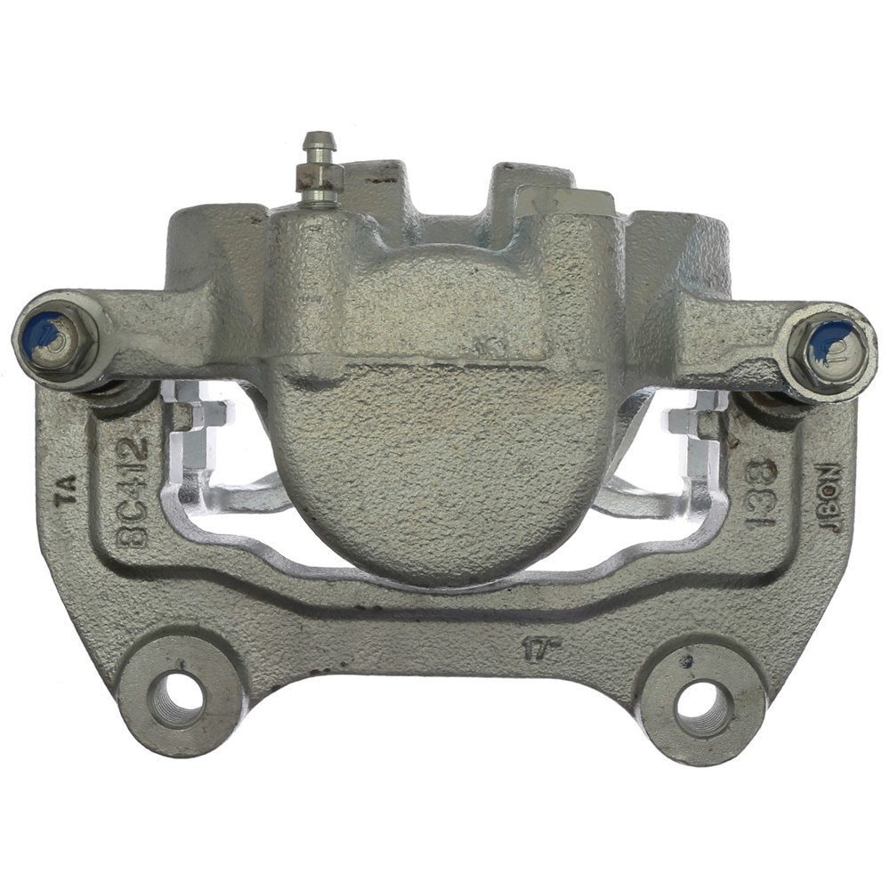 ACDelco Gold Front Driver Side Disc Brake Caliper Assembly (Friction Ready Coated), Remanufactured