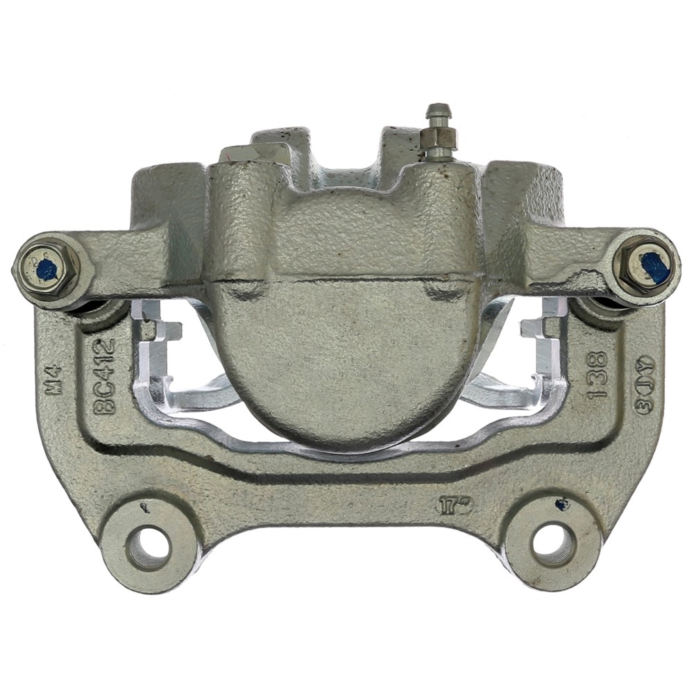 ACDelco Gold Front Passenger Side Disc Brake Caliper Assembly (Friction Ready Coated), Remanufactured
