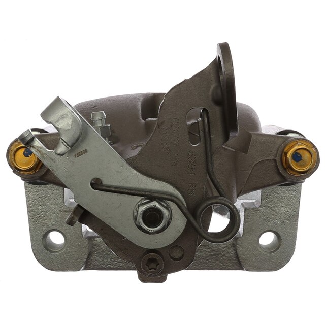 ACDelco Gold Rear Passenger Side Disc Brake Caliper Assembly (Friction Ready Coated), Remanufactured