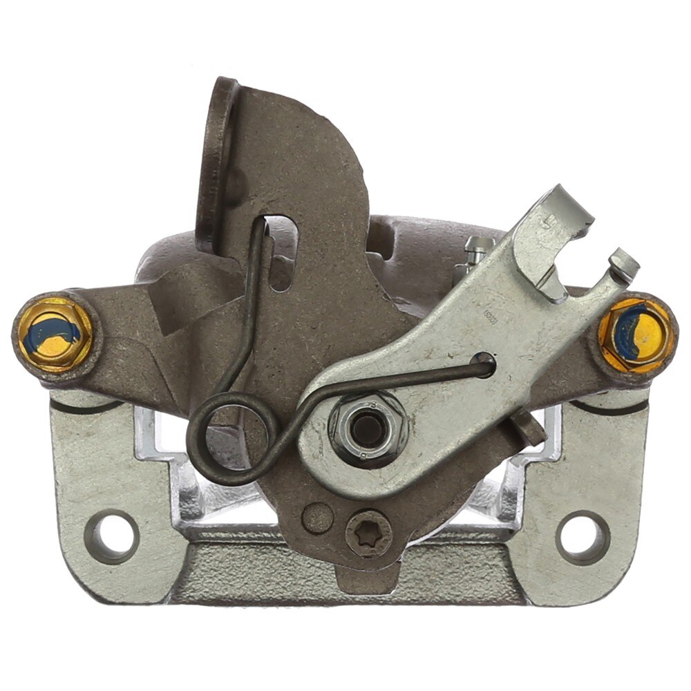 ACDelco Gold Rear Driver Side Disc Brake Caliper Assembly (Friction Ready Coated), Remanufactured