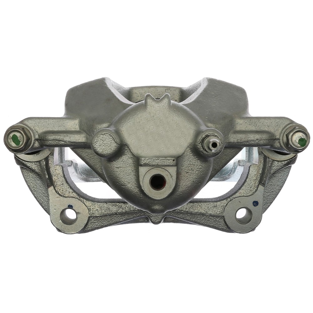 ACDelco Gold Front Passenger Side Disc Brake Caliper Assembly (Friction Ready Coated), Remanufactured