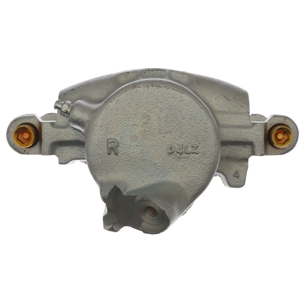 ACDelco Gold Front Passenger Side Disc Brake Caliper Assembly (Friction Ready Coated), Remanufactured