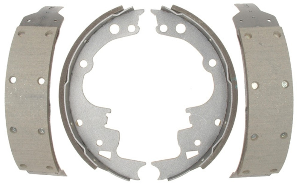 ACDelco Gold Riveted Rear Drum Brake Shoe Set