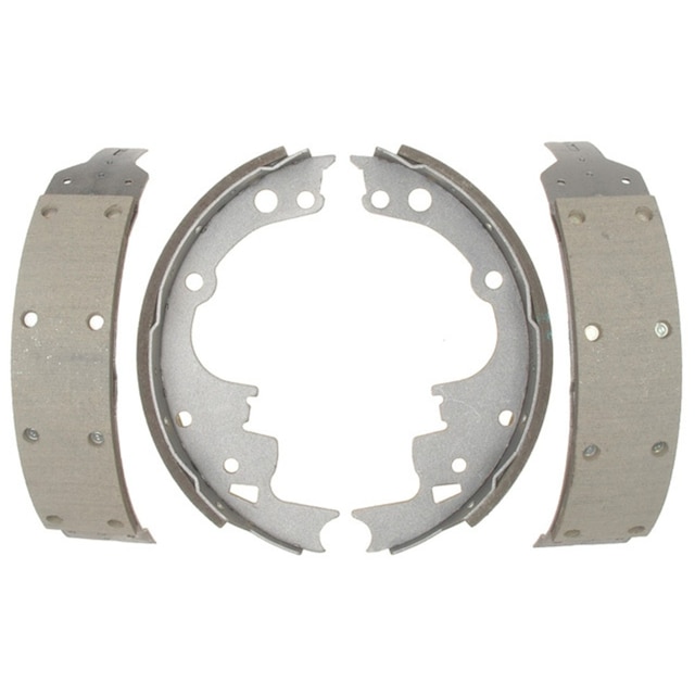 ACDelco Gold Riveted Rear Drum Brake Shoe Set