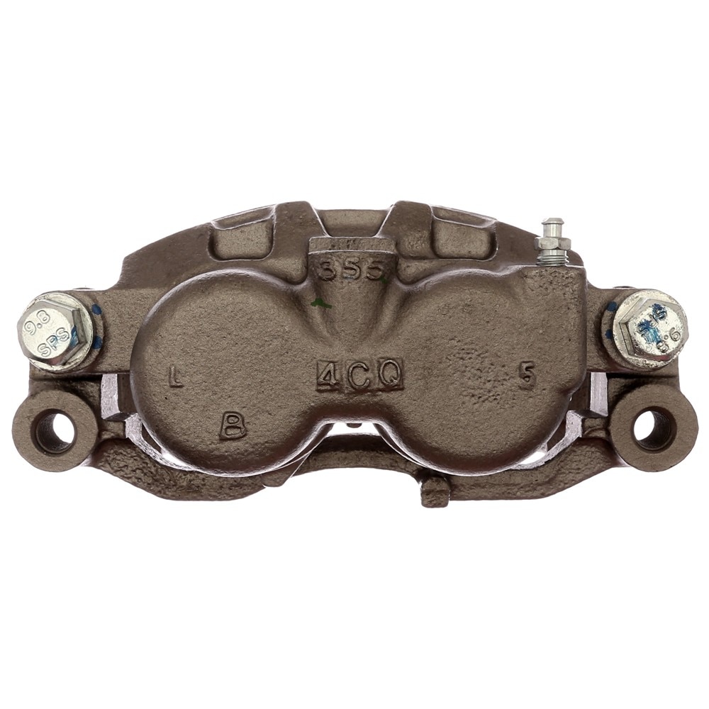 ACDelco Gold Front Driver Side Disc Brake Caliper Assembly with Ceramic Pads (Loaded Non-Coated), Remanufactured