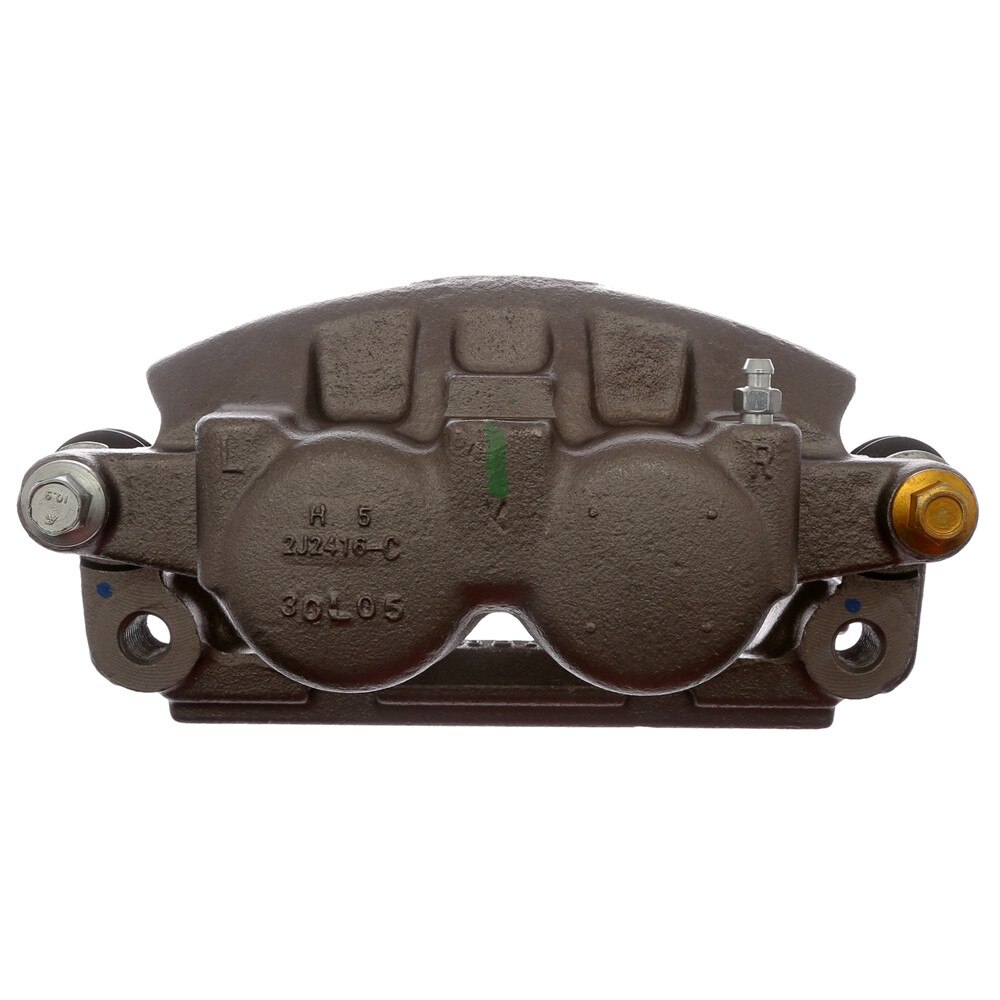 ACDelco Gold Front Passenger Side Disc Brake Caliper Assembly with Ceramic Pads (Loaded Non-Coated), Remanufactured