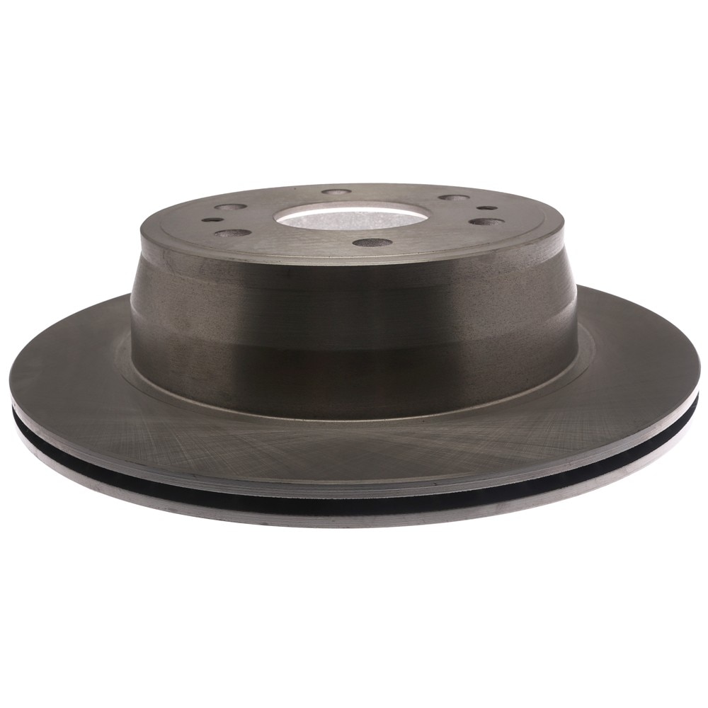 ACDelco Gold Enhanced Performance Rear Disc Brake Rotor (Police)