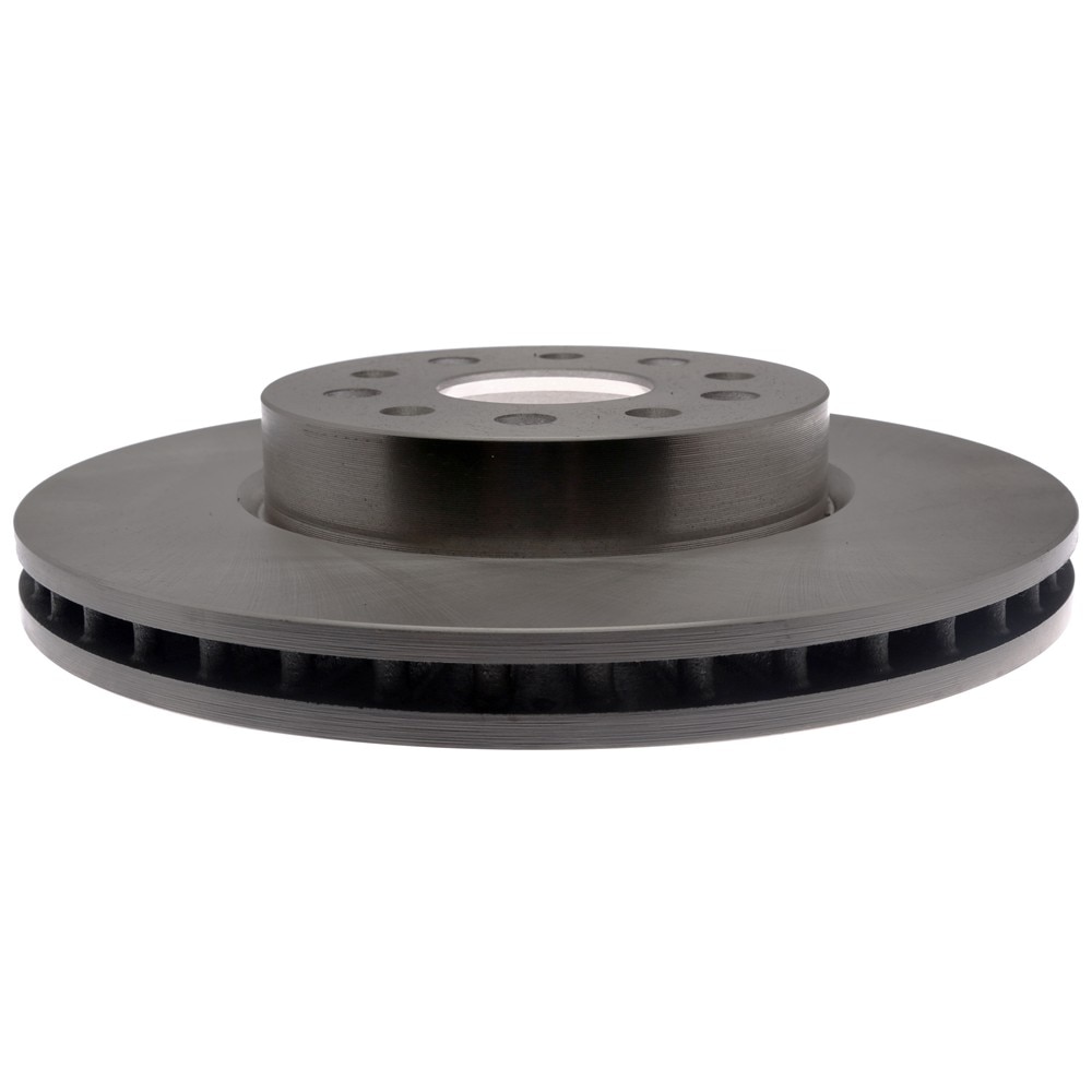 ACDelco Silver Non-Coated Front Disc Brake Rotor