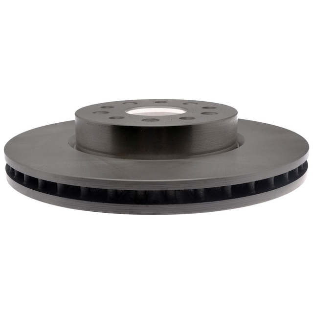 ACDelco Silver Non-Coated Front Disc Brake Rotor
